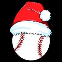 Christmas Baseball For Ball Santa 16 in Basic Backpack