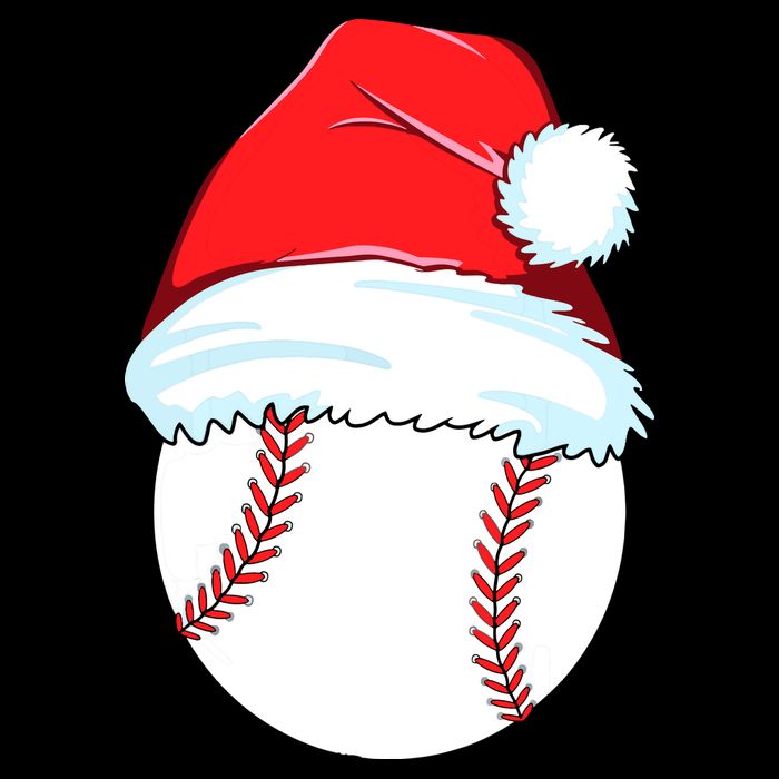 Christmas Baseball For Ball Santa 16 in Basic Backpack