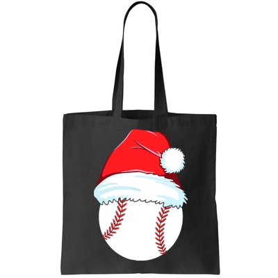 Christmas Baseball For Ball Santa Bag