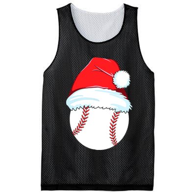 Christmas Baseball For Ball Santa Mesh Reversible Basketball Jersey Tank