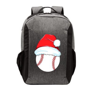 Christmas Baseball For Ball Santa Vector Backpack