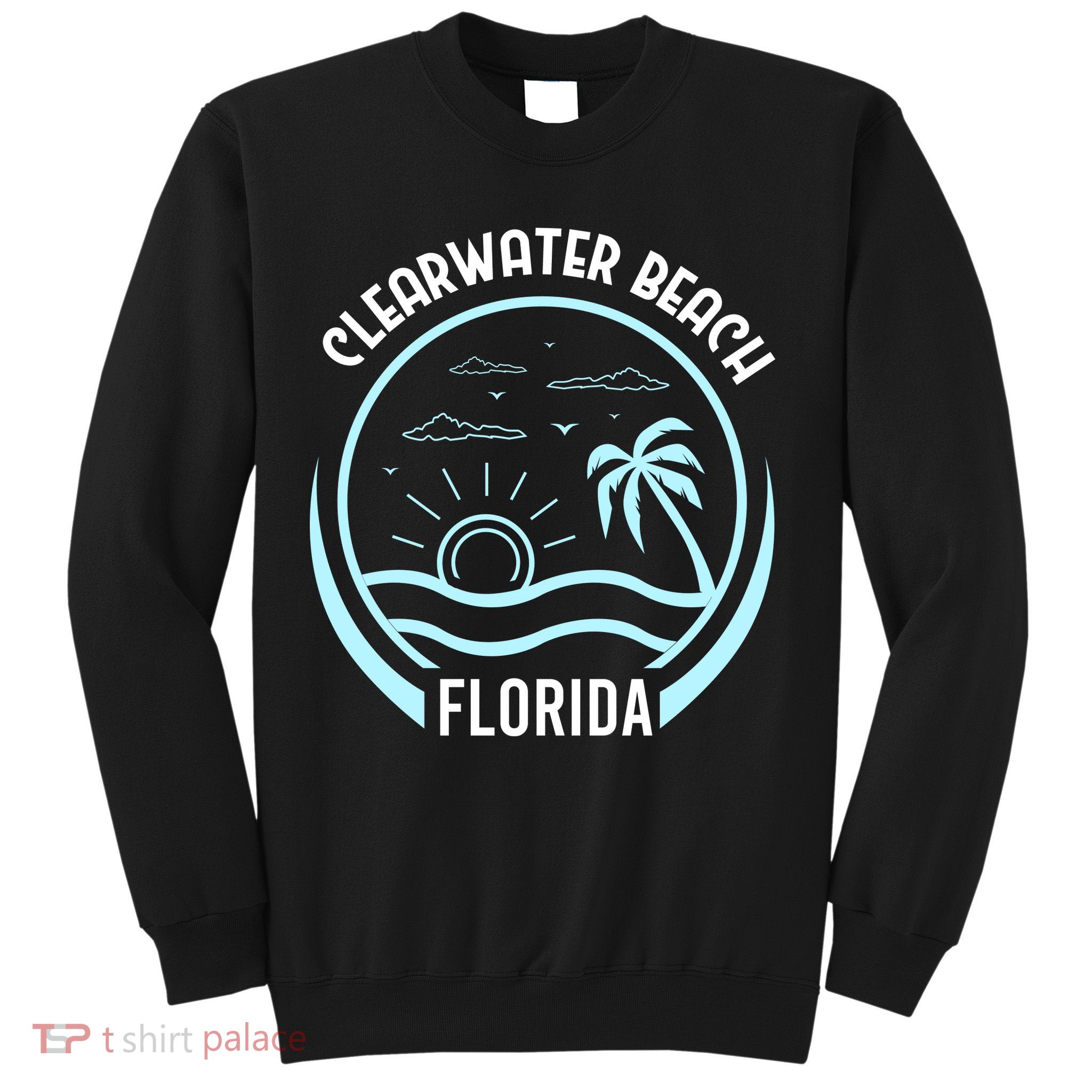Clearwater Beach Florida Sweatshirt