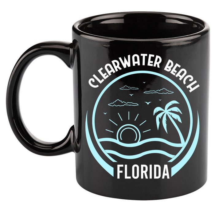 Clearwater Beach Florida 11oz C Handle Ceramic Mug