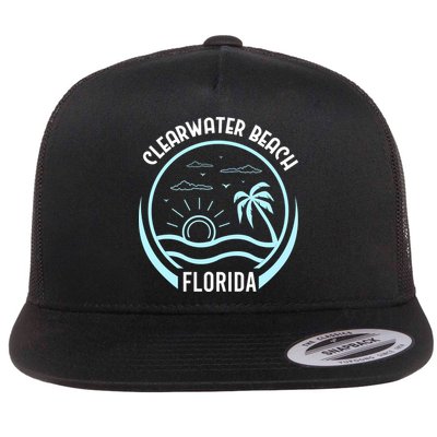 Clearwater Beach Florida Flatbill Hat