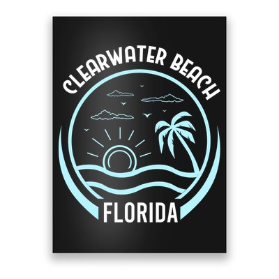 Clearwater Beach Florida Poster