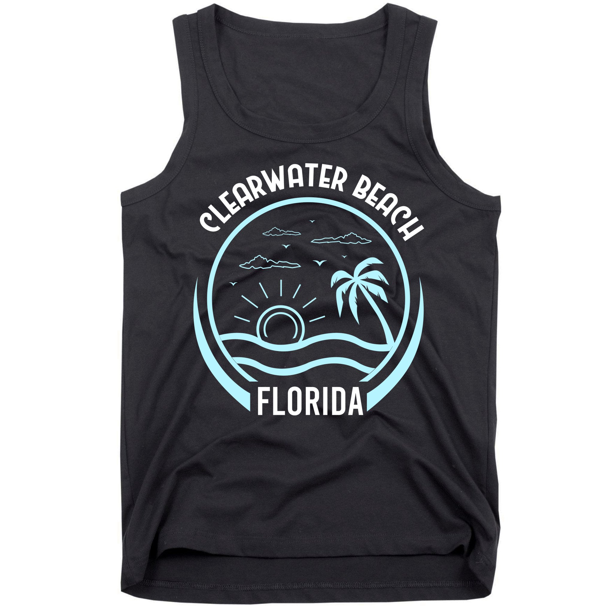 Clearwater Beach Florida Tank Top