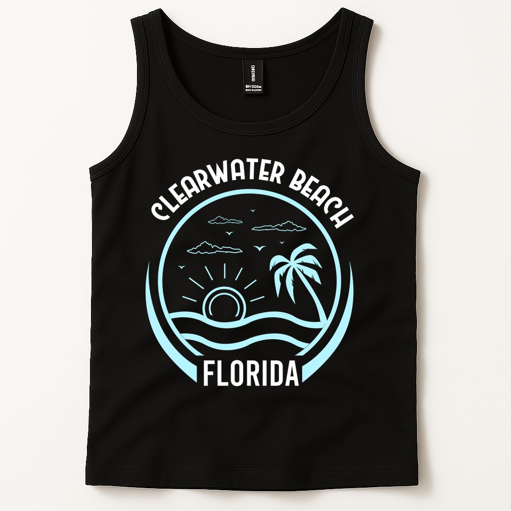 Clearwater Beach Florida Tank Top