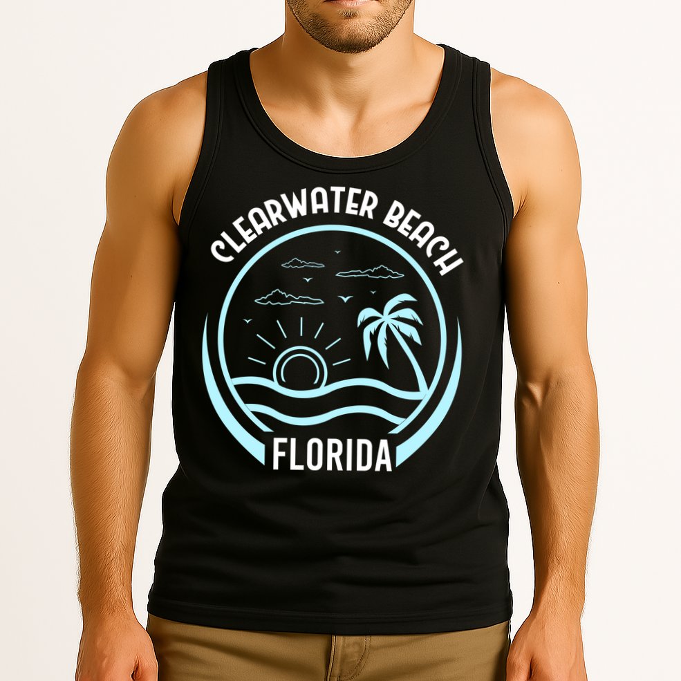 Clearwater Beach Florida Tank Top