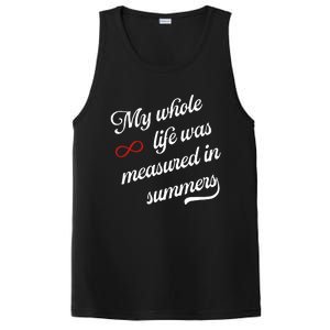 Cousins Beach Forever My Whole Life Was Measured In Summers PosiCharge Competitor Tank