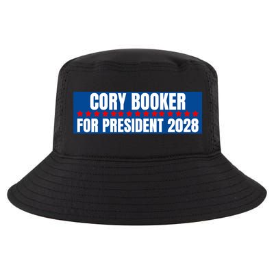Cory Booker For President 2028, Cool Cory Booker 2028 Cool Comfort Performance Bucket Hat