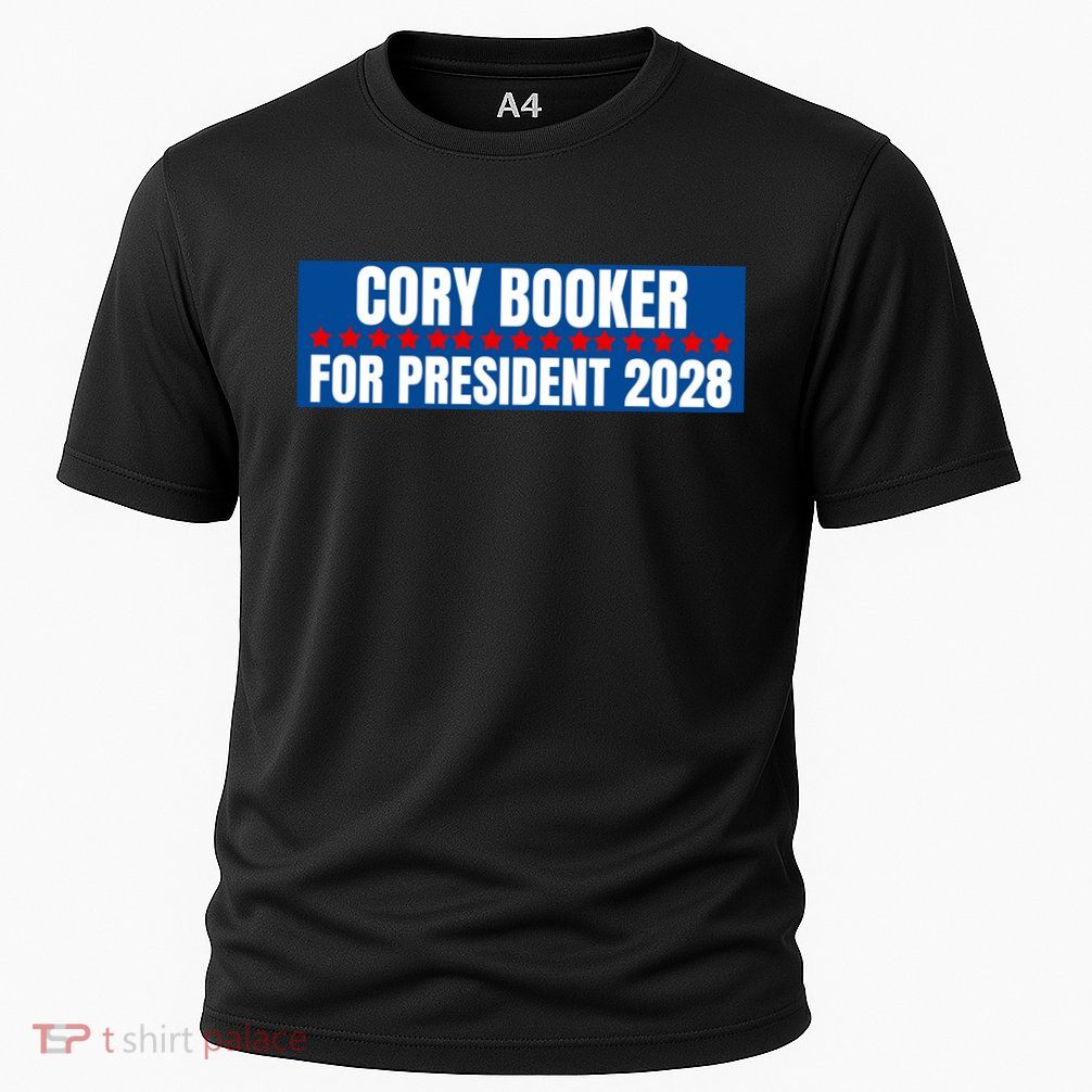 Cory Booker For President 2028, Cool Cory Booker 2028 Performance Shirt