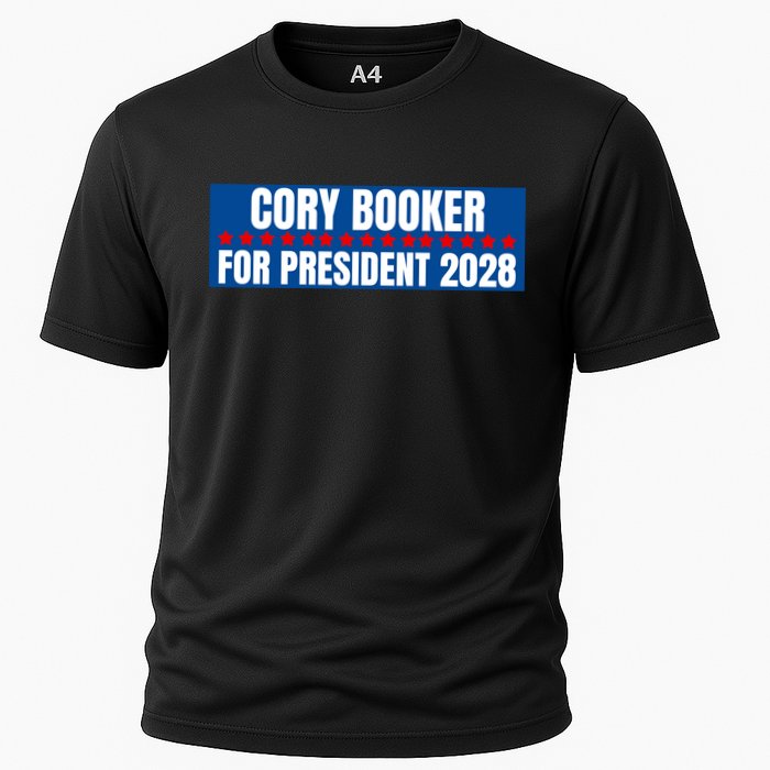 Cory Booker For President 2028, Cool Cory Booker 2028 Performance Shirt