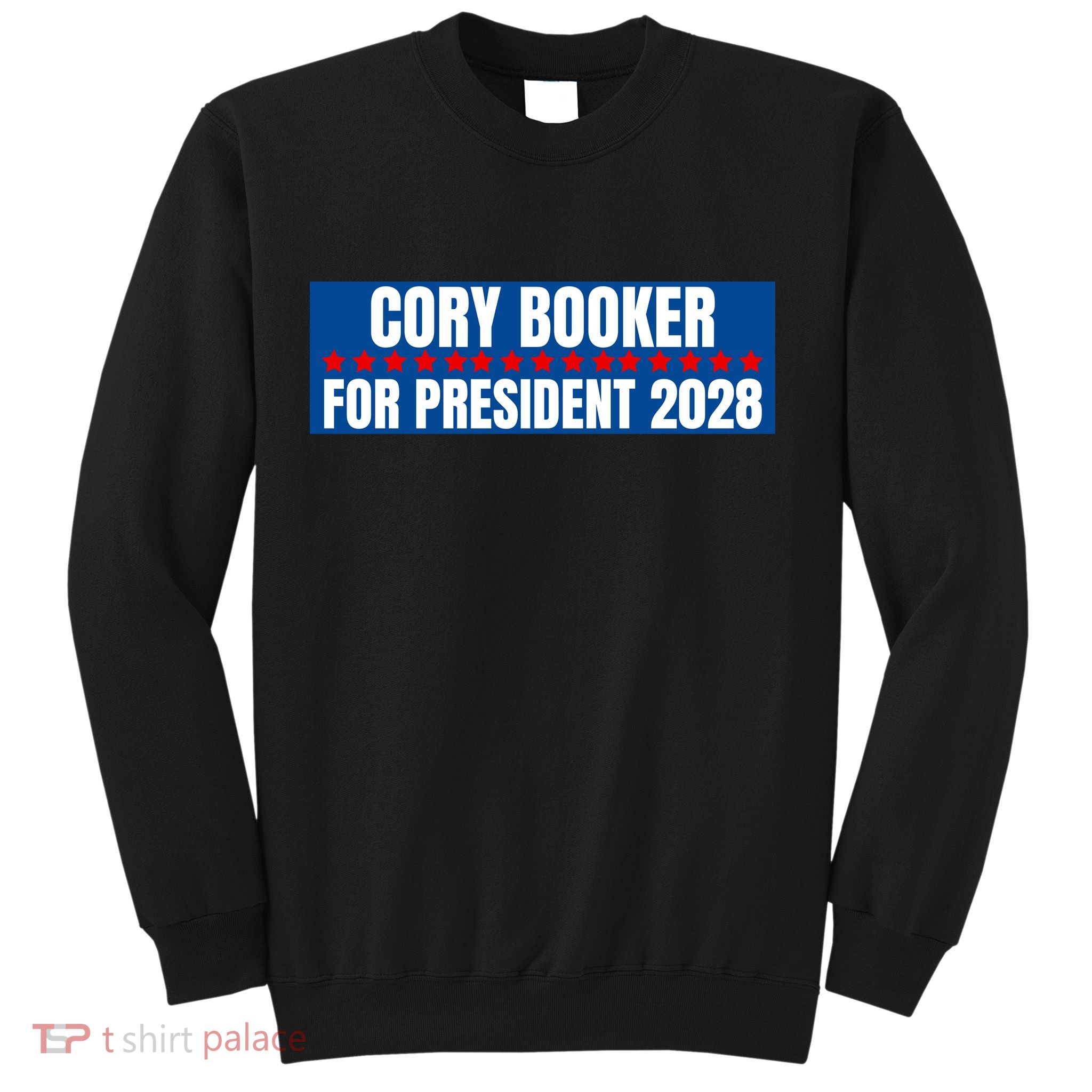 Cory Booker For President 2028, Cool Cory Booker 2028 Sweatshirt