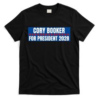 Cory Booker For President 2028, Cool Cory Booker 2028 T-Shirt