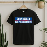 Cory Booker For President 2028, Cool Cory Booker 2028 T-Shirt