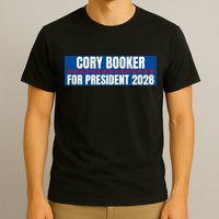 Cory Booker For President 2028, Cool Cory Booker 2028 T-Shirt