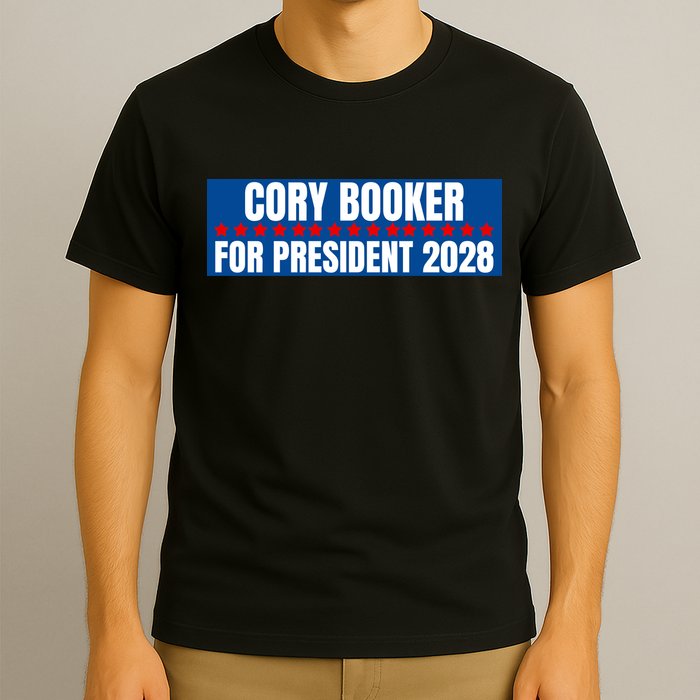 Cory Booker For President 2028, Cool Cory Booker 2028 T-Shirt