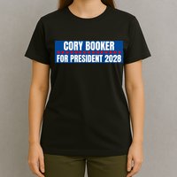 Cory Booker For President 2028, Cool Cory Booker 2028 T-Shirt