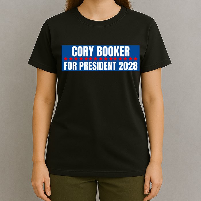 Cory Booker For President 2028, Cool Cory Booker 2028 T-Shirt