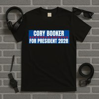 Cory Booker For President 2028, Cool Cory Booker 2028 T-Shirt