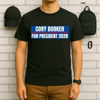 Cory Booker For President 2028, Cool Cory Booker 2028 T-Shirt