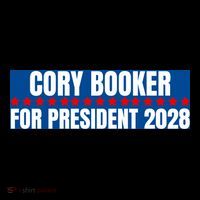 Cory Booker For President 2028, Cool Cory Booker 2028 Tall T-Shirt
