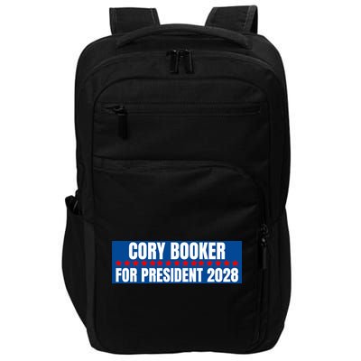 Cory Booker For President 2028, Cool Cory Booker 2028 Impact Tech Backpack