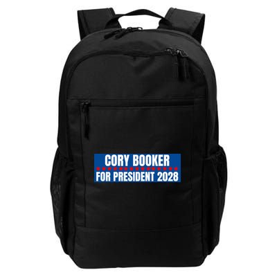 Cory Booker For President 2028, Cool Cory Booker 2028 Backpack