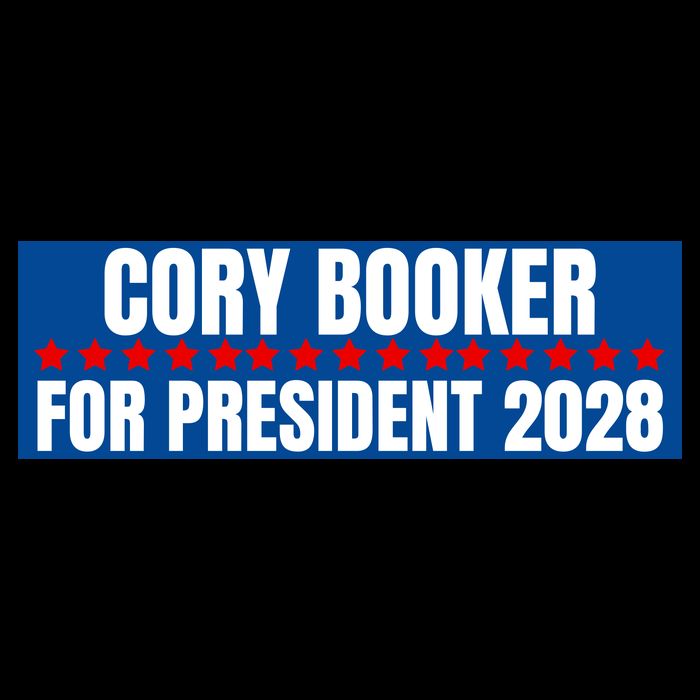 Cory Booker For President 2028, Cool Cory Booker 2028 Button