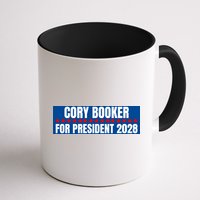 Cory Booker For President 2028, Cool Cory Booker 2028 Mug