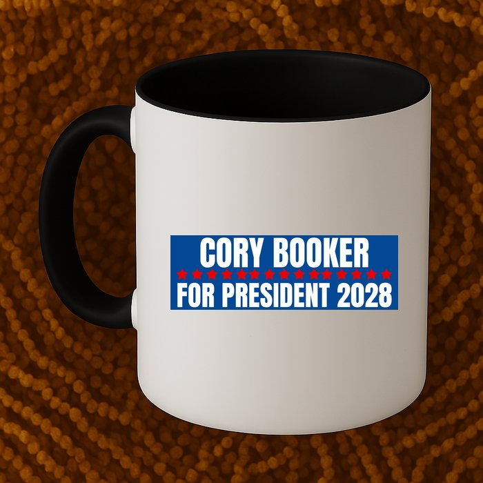 Cory Booker For President 2028, Cool Cory Booker 2028 Mug