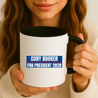 Cory Booker For President 2028, Cool Cory Booker 2028 Mug