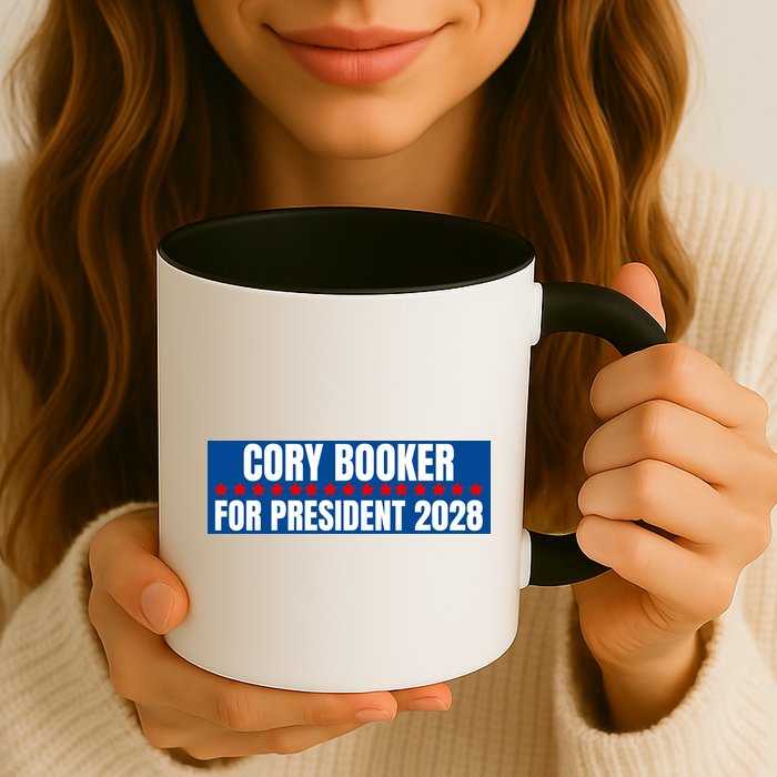 Cory Booker For President 2028, Cool Cory Booker 2028 Mug