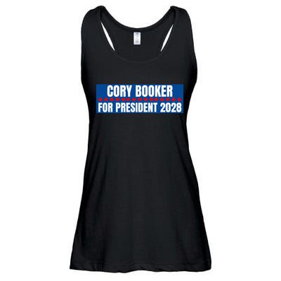Cory Booker For President 2028, Cool Cory Booker 2028 Ladies Essential Flowy Tank