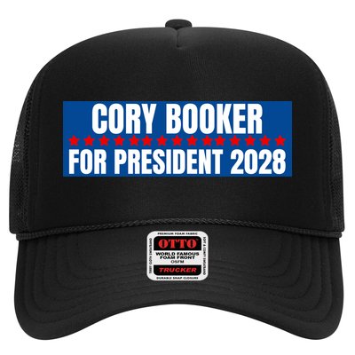 Cory Booker For President 2028, Cool Cory Booker 2028 Trucker Hat