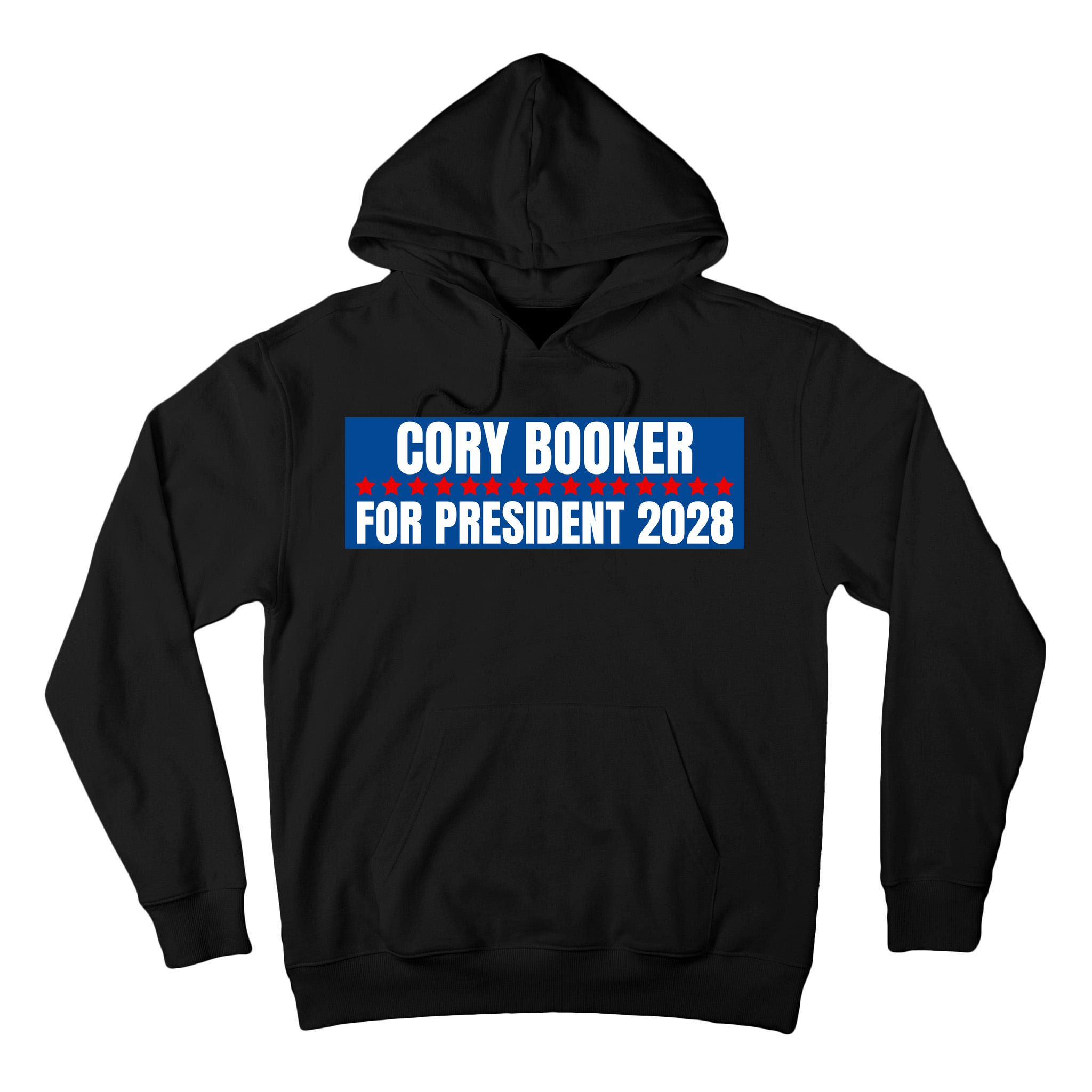 Cory Booker For President 2028, Cool Cory Booker 2028 Tall Hoodie