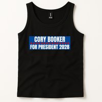 Cory Booker For President 2028, Cool Cory Booker 2028 Tank Top