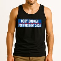 Cory Booker For President 2028, Cool Cory Booker 2028 Tank Top