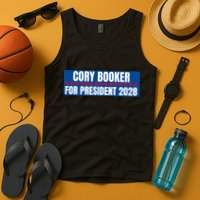 Cory Booker For President 2028, Cool Cory Booker 2028 Tank Top