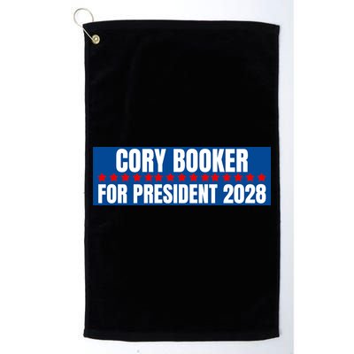 Cory Booker For President 2028, Cool Cory Booker 2028 Golf Towel