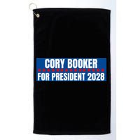 Cory Booker For President 2028, Cool Cory Booker 2028 Golf Towel