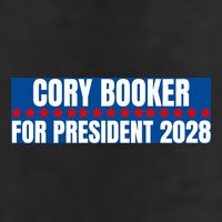 Cory Booker For President 2028, Cool Cory Booker 2028 Golf Towel