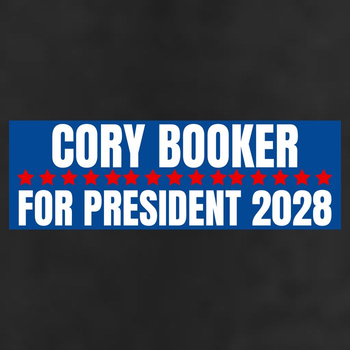 Cory Booker For President 2028, Cool Cory Booker 2028 Golf Towel