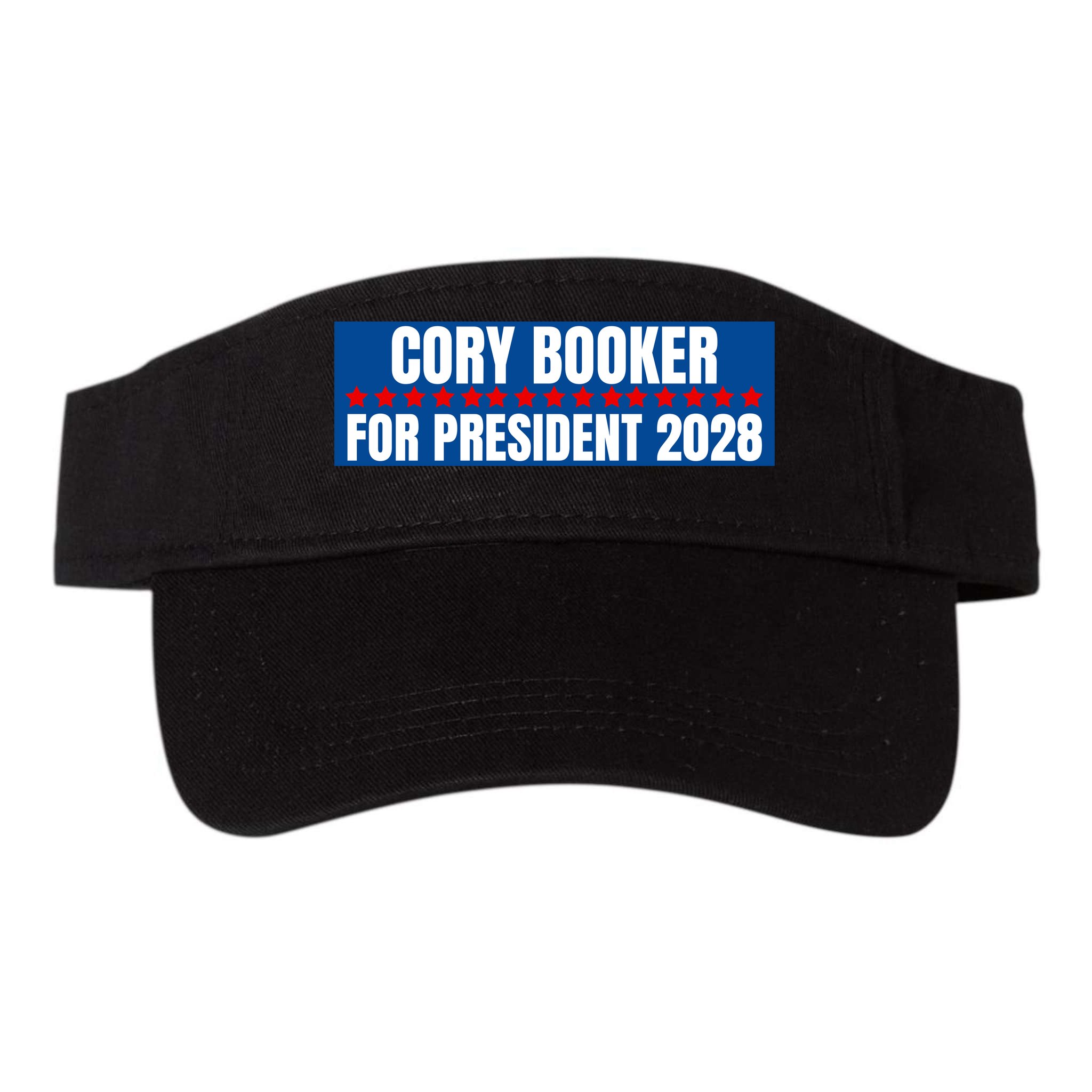 Cory Booker For President 2028, Cool Cory Booker 2028 Visor
