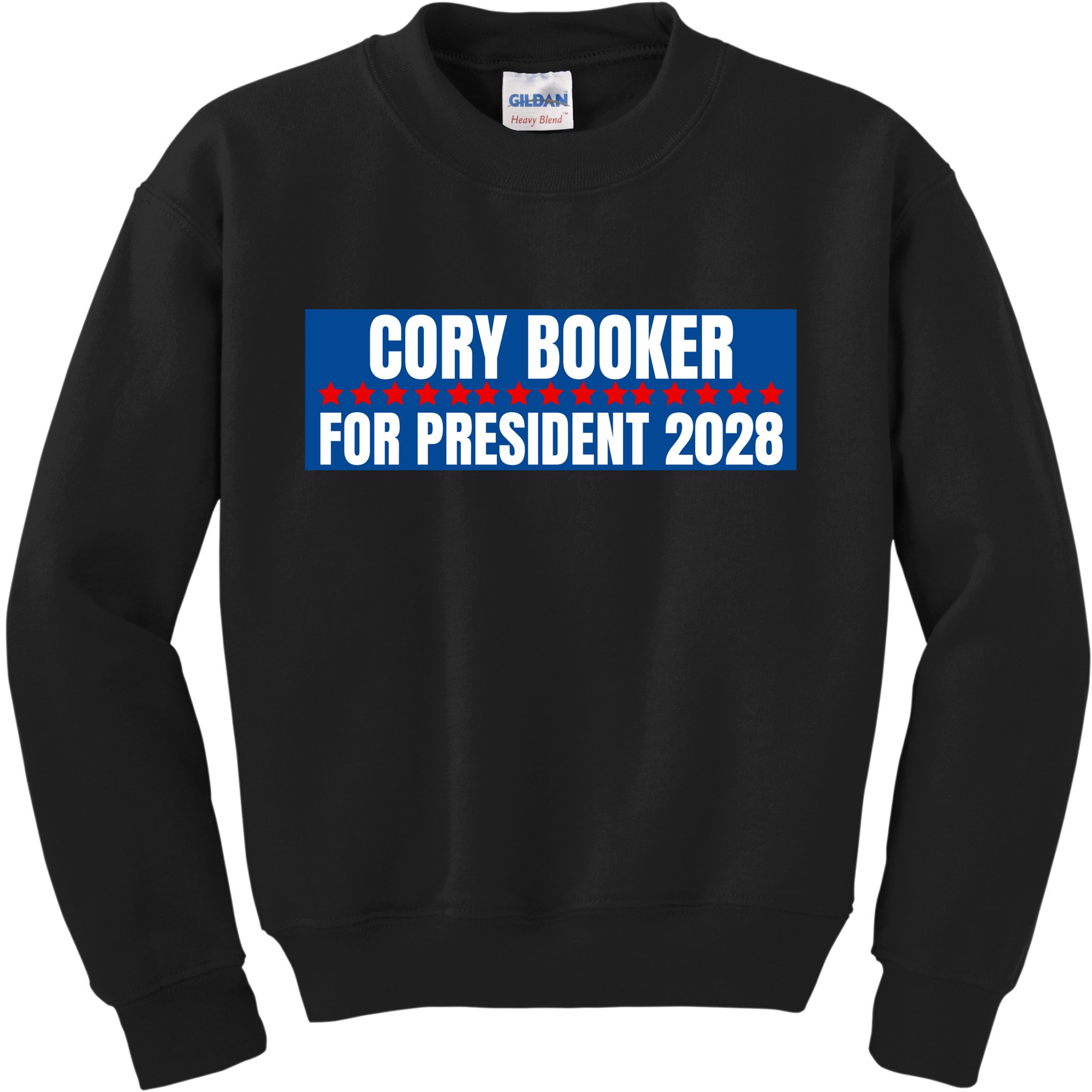 Cory Booker For President 2028, Cool Cory Booker 2028 Kids Sweatshirt