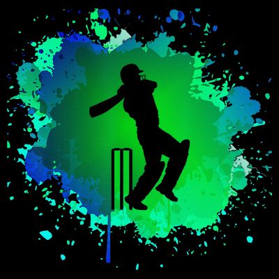 Cricket Batsman For Cricketer Cricket T-Shirt