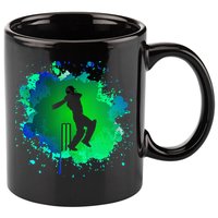 Cricket Batsman For Cricketer Cricket 11oz C Handle Ceramic Mug