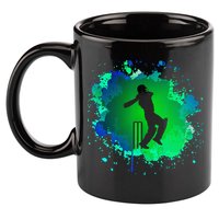 Cricket Batsman For Cricketer Cricket 11oz C Handle Ceramic Mug