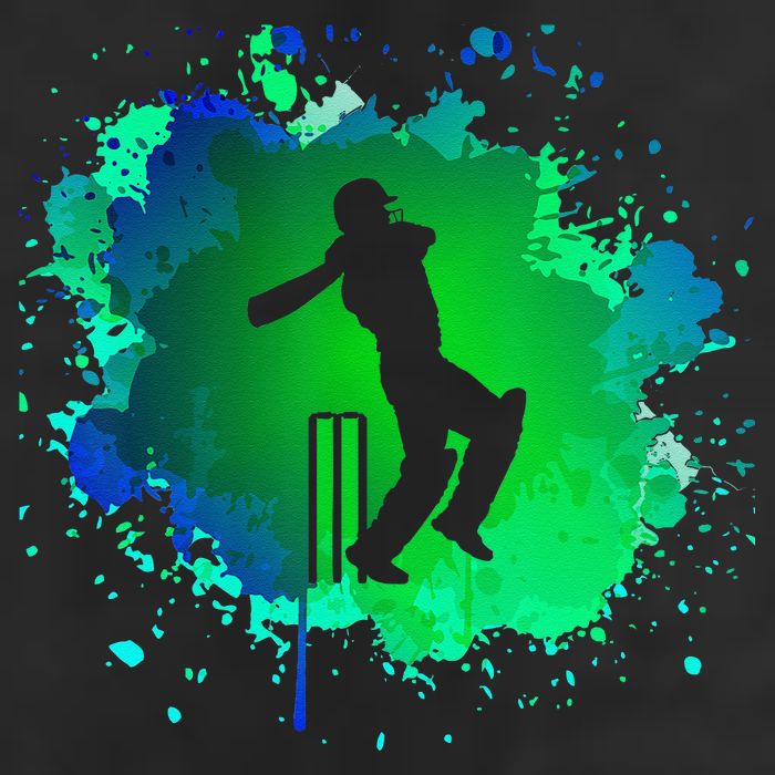 Cricket Batsman For Cricketer Cricket 11oz C Handle Ceramic Mug