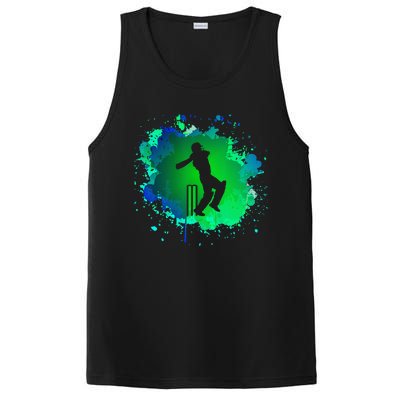 Cricket Batsman For Cricketer Cricket PosiCharge Competitor Tank